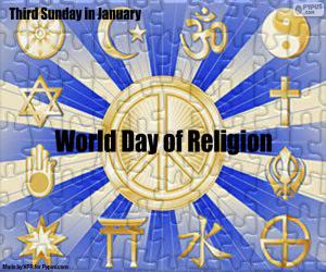 Puzzle Παγκόσμια Ημέρα Της Θρησκείας